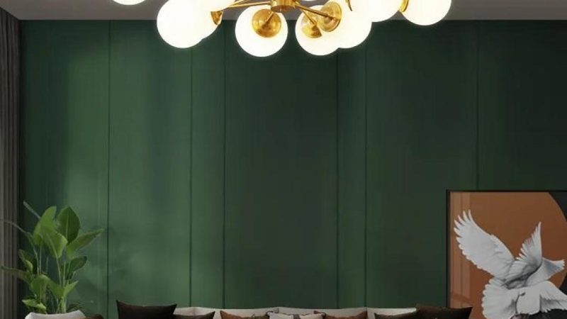 圆形餐桌吊灯高度如何确定？**