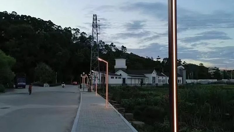 成都户外景观照明灯具定制的奥秘与关键